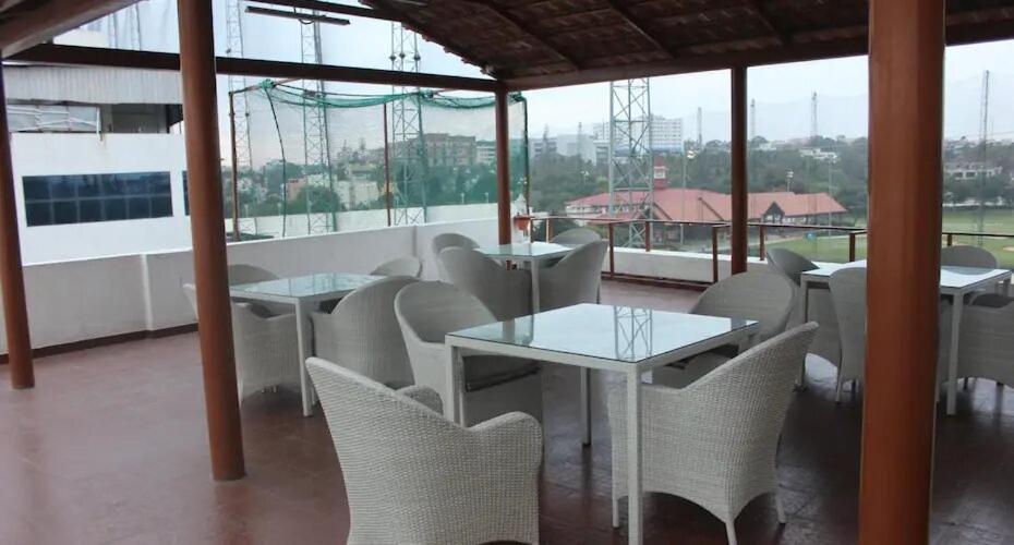 Mak Hotel Bengalúr Exteriér fotografie